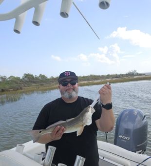 Solo Trips With LIV Fishing Charters TX